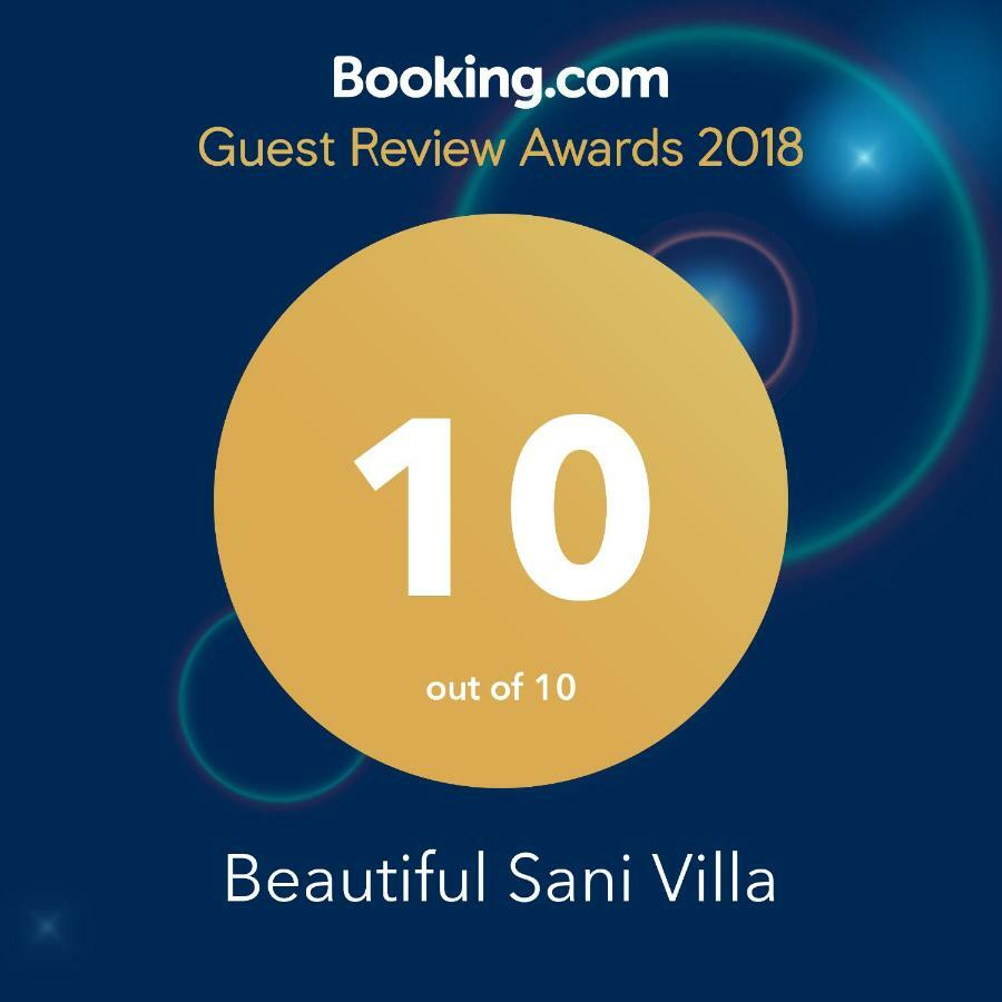 Beautiful Sani Villa Exterior foto